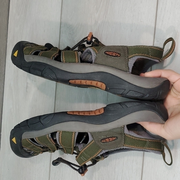 Keen Mens Outdoor Newport Waterproof Sandals shoes sz 9 - Picture 8 of 11